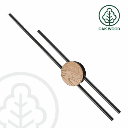 Brilagi - LED-Wandleuchte WOODY COLLINE LED/15W/230V 80 cm Eiche