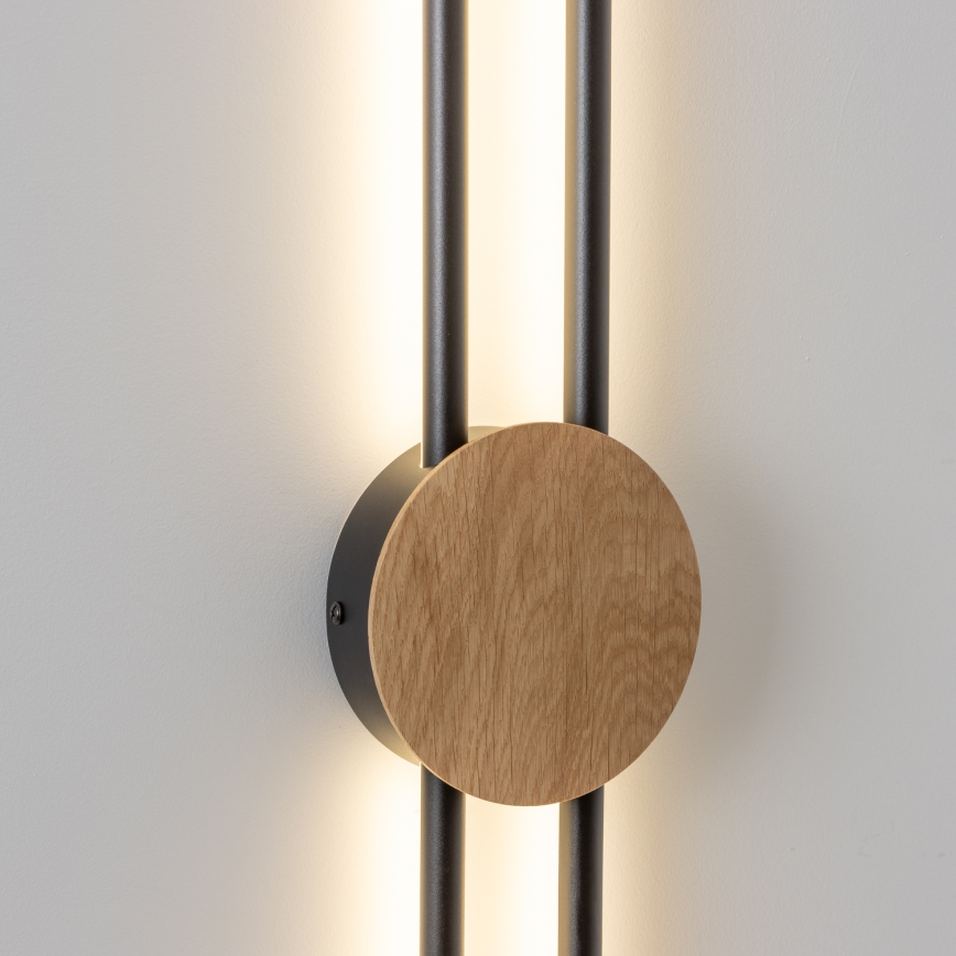 Brilagi - LED-Wandleuchte WOODY COLLINE LED/15W/230V 80 cm Eiche