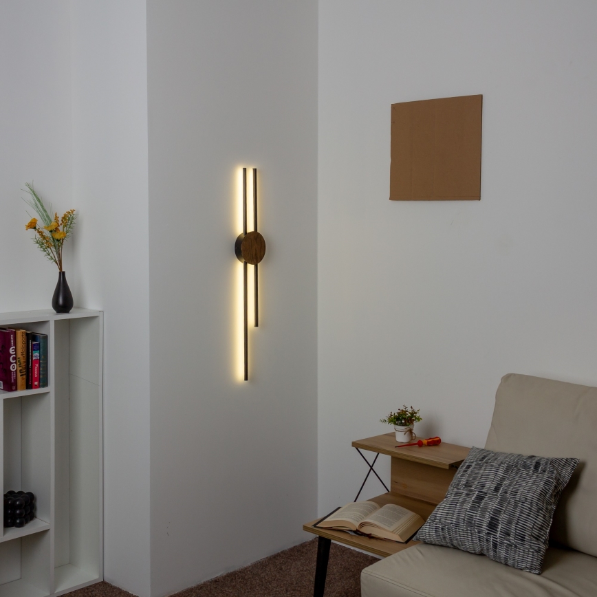 Brilagi - LED-Wandleuchte WOODY COLLINE LED/15W/230V 80 cm Eiche