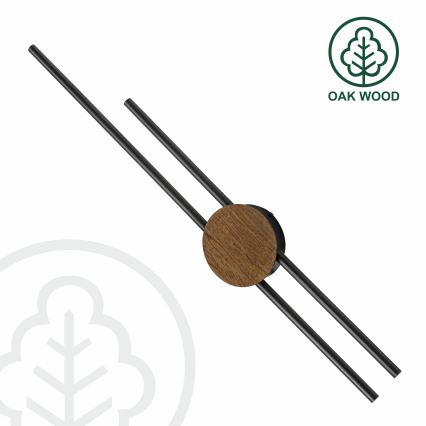 Brilagi - LED-Wandleuchte WOODY COLLINE LED/15W/230V 80 cm Eiche
