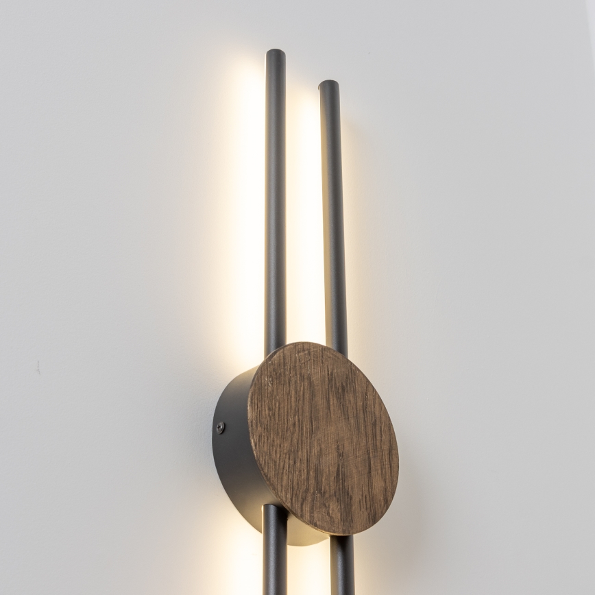 Brilagi - LED-Wandleuchte WOODY COLLINE LED/15W/230V 80 cm Eiche