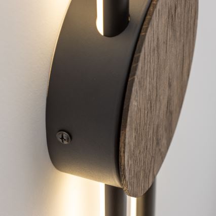 Brilagi - LED-Wandleuchte WOODY COLLINE LED/15W/230V 80 cm Eiche