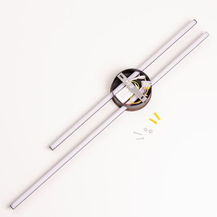 Brilagi - LED-Wandleuchte WOODY COLLINE LED/15W/230V 80 cm Eiche