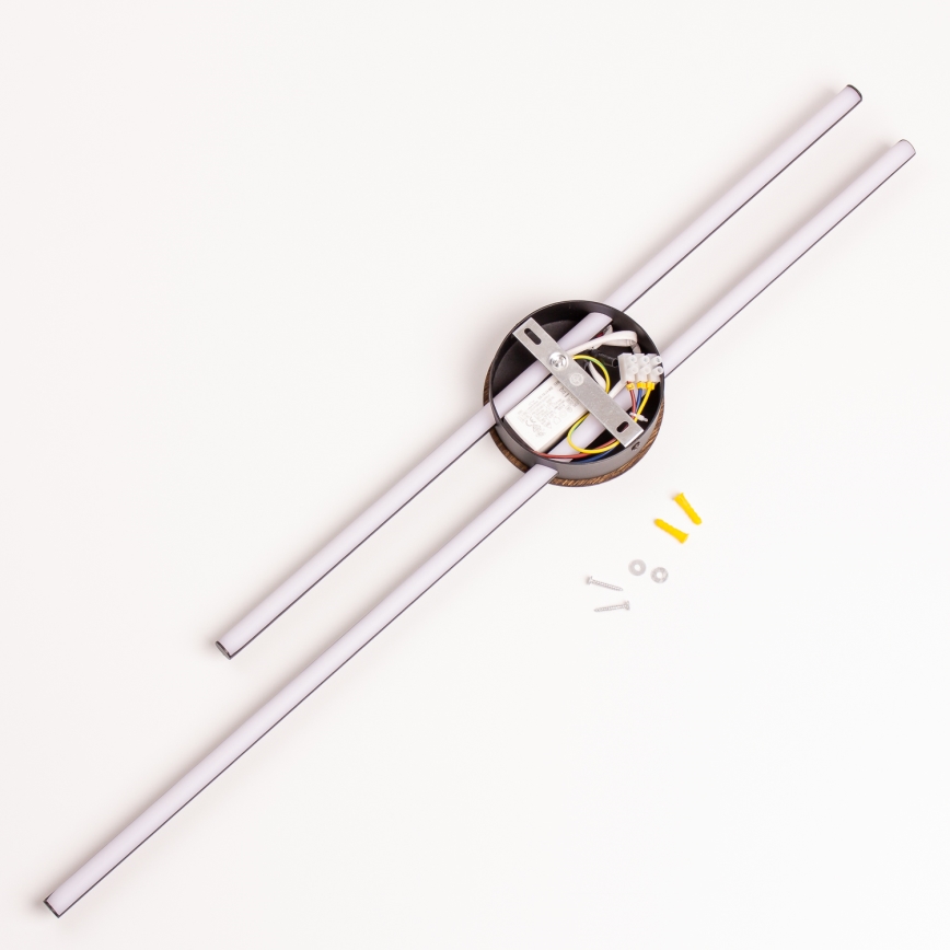 Brilagi - LED-Wandleuchte WOODY COLLINE LED/15W/230V 80 cm Eiche