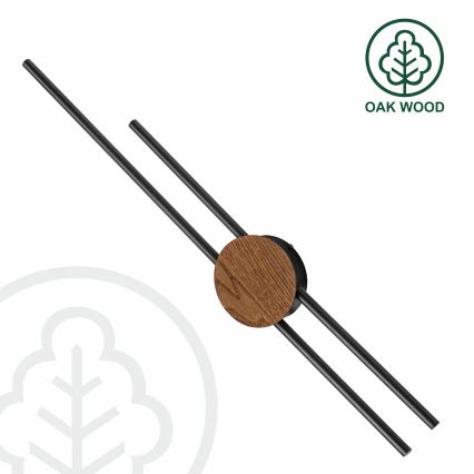 Brilagi - LED-Wandleuchte WOODY COLLINE LED/15W/230V 80 cm Eiche Kirsche