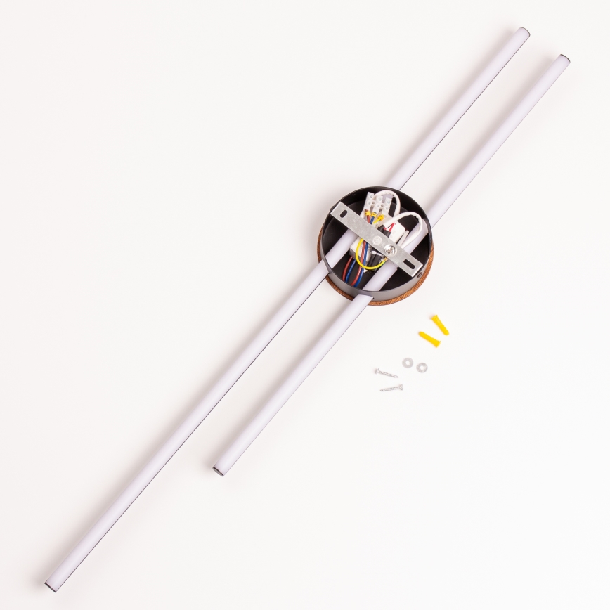 Brilagi - LED-Wandleuchte WOODY COLLINE LED/15W/230V 80 cm Eiche Kirsche