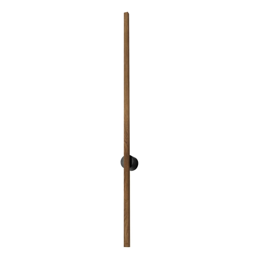 Brilagi - LED Wandleuchte WOODY LINE LED/12W/230V 120 cm Eiche Nussbaum