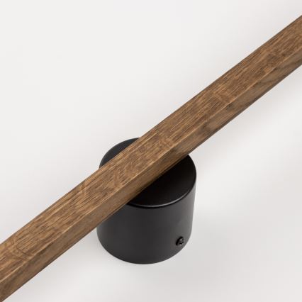 Brilagi - LED Wandleuchte WOODY LINE LED/12W/230V 120 cm Eiche Nussbaum