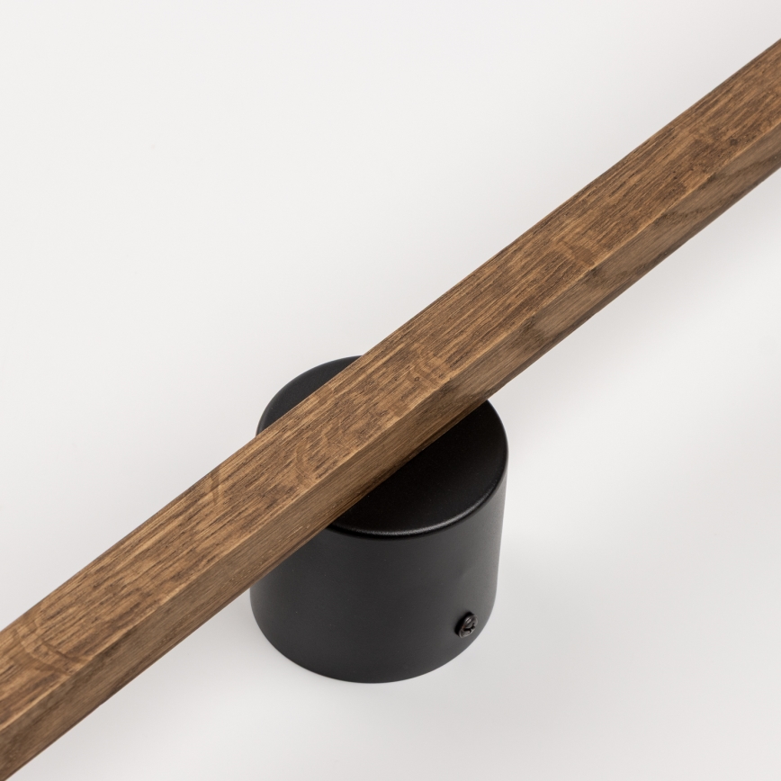 Brilagi - LED Wandleuchte WOODY LINE LED/12W/230V 120 cm Eiche Nussbaum