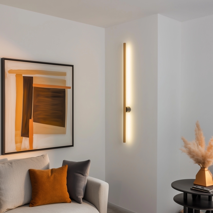 Brilagi - LED-Wandleuchte WOODY LINE LED/7W/230V 4000K 60 cm Eiche