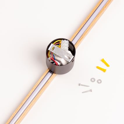 Brilagi - LED-Wandleuchte WOODY LINE LED/7W/230V 4000K 60 cm Eiche