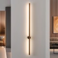 Brilagi - LED Wandleuchte WOODY LINE LED/7W/230V 4000K 60 cm Eiche/Kirsche
