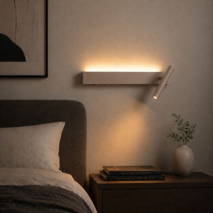 BRILAGI - LED-Wandspot ARLIX LED/3W/230V + LED/7W beige CRI 90