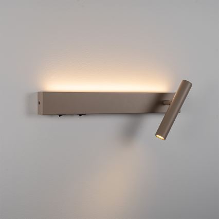 BRILAGI - LED-Wandspot ARLIX LED/3W/230V + LED/7W beige CRI 90