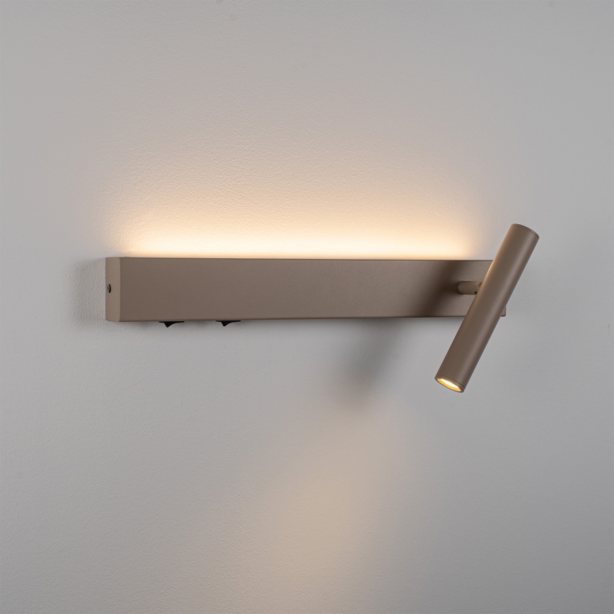 BRILAGI - LED-Wandspot ARLIX LED/3W/230V + LED/7W beige CRI 90