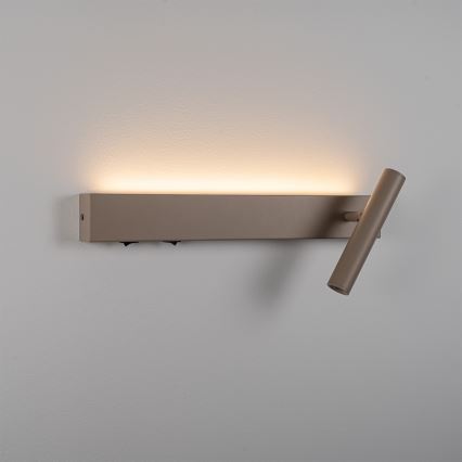 BRILAGI - LED-Wandspot ARLIX LED/3W/230V + LED/7W beige CRI 90
