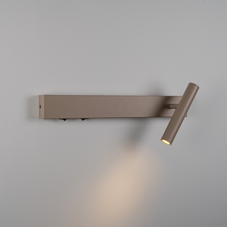 BRILAGI - LED-Wandspot ARLIX LED/3W/230V + LED/7W beige CRI 90