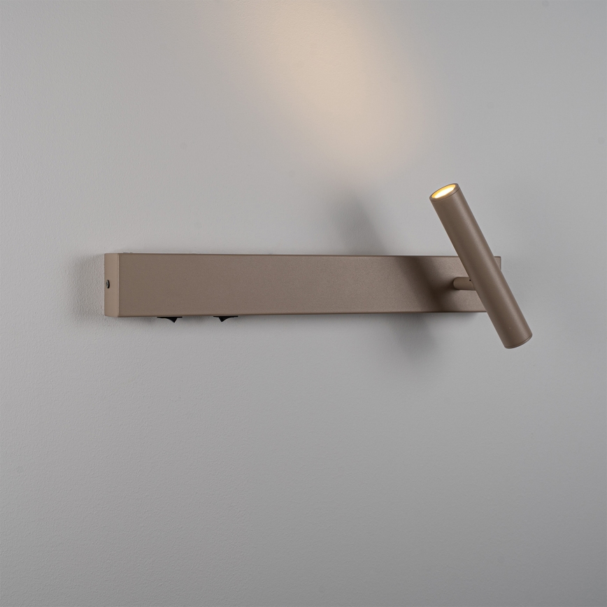 BRILAGI - LED-Wandspot ARLIX LED/3W/230V + LED/7W beige CRI 90