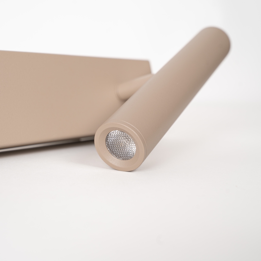 BRILAGI - LED-Wandspot ARLIX LED/3W/230V + LED/7W beige CRI 90
