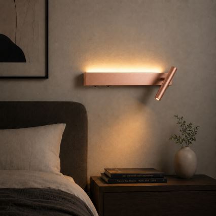 BRILAGI - LED-Wandspot ARLIX LED/3W/230V + LED/7W Bronze CRI 90