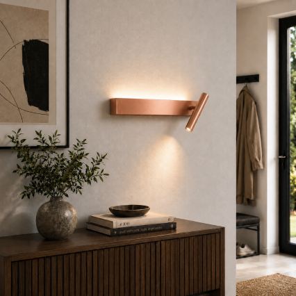 BRILAGI - LED-Wandspot ARLIX LED/3W/230V + LED/7W Bronze CRI 90