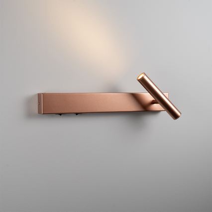 BRILAGI - LED-Wandspot ARLIX LED/3W/230V + LED/7W Bronze CRI 90
