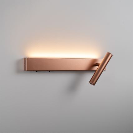 BRILAGI - LED-Wandspot ARLIX LED/3W/230V + LED/7W Bronze CRI 90