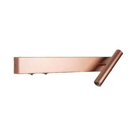 BRILAGI - LED-Wandspot ARLIX LED/3W/230V + LED/7W Bronze CRI 90
