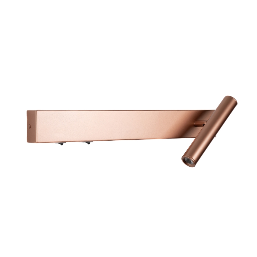 BRILAGI - LED-Wandspot ARLIX LED/3W/230V + LED/7W Bronze CRI 90