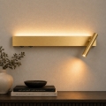 BRILAGI - LED-Wandspot ARLIX LED/3W/230V + LED/7W goldfarben CRI 90