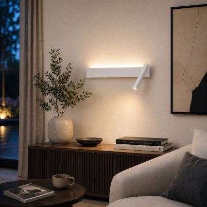BRILAGI - LED-Wandspot ARLIX LED/3W/230V + LED/7W weiß CRI 90