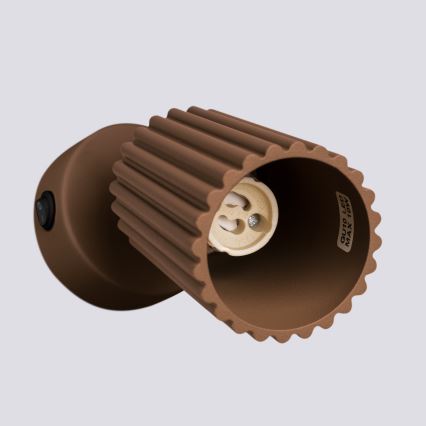 Brilagi - LED-Wandspot CRESTO 1xGU10/10W/230V braun