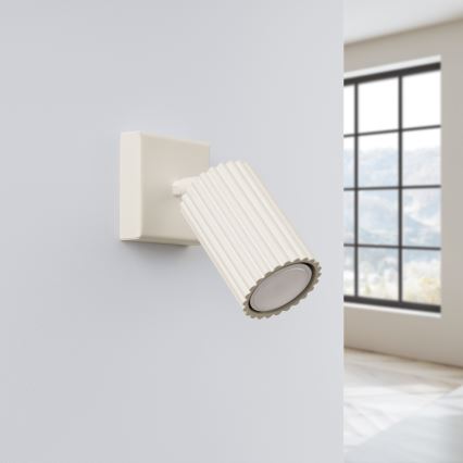 Brilagi - LED-Wandspot CRESTO 1xGU10/10W/230V cremefarben