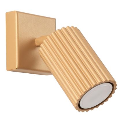 Brilagi - LED-Wandspot CRESTO 1xGU10/10W/230V goldfarben