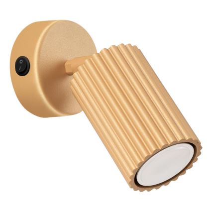 Brilagi - LED-Wandspot CRESTO 1xGU10/10W/230V goldfarben