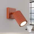 BRILAGI - LED-Wandspot CRESTO 1xGU10/10W/230V orange