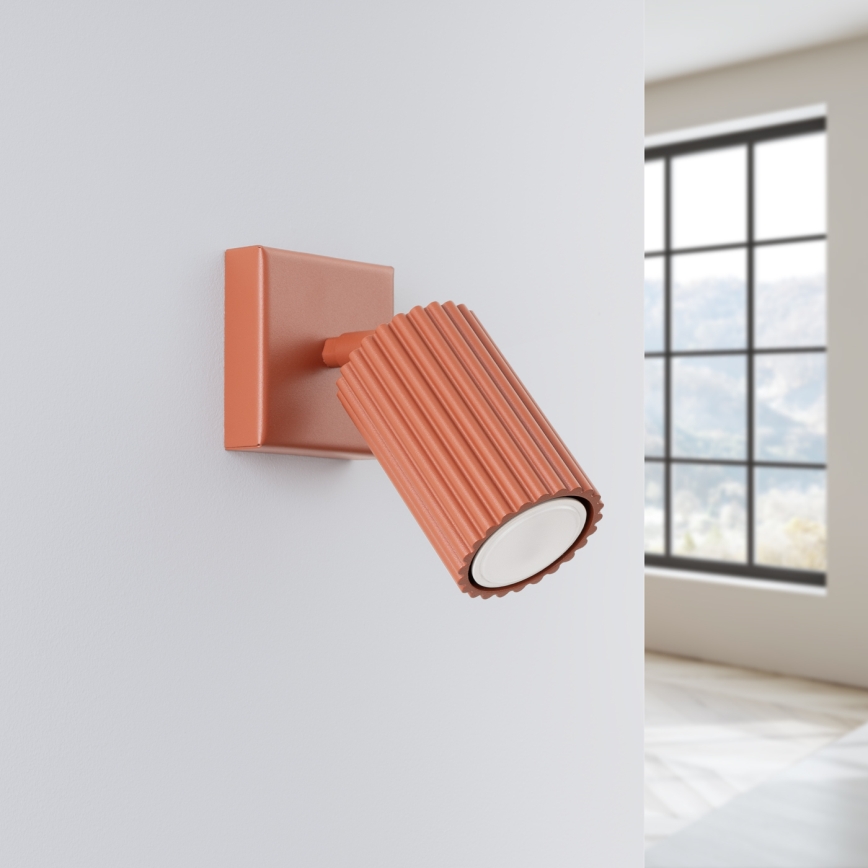 BRILAGI - LED-Wandspot CRESTO 1xGU10/10W/230V orange