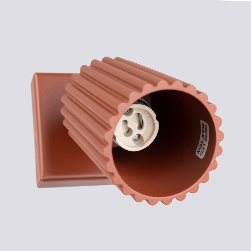 BRILAGI - LED-Wandspot CRESTO 1xGU10/10W/230V orange