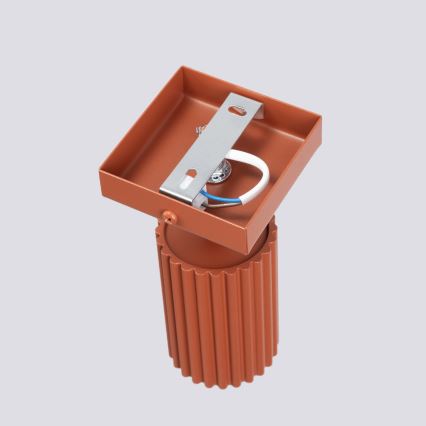 BRILAGI - LED-Wandspot CRESTO 1xGU10/10W/230V orange