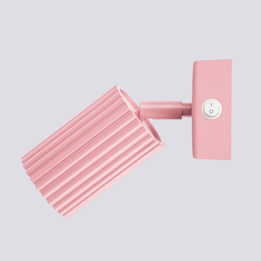 Brilagi - LED-Wandspot CRESTO 1xGU10/10W/230V rosa