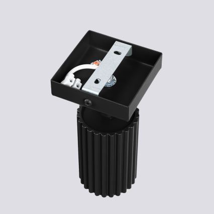 Brilagi - LED-Wandspot CRESTO 1xGU10/10W/230V schwarz