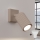 Brilagi - LED-Wandspot CRESTO 1xGU10/10W/230V taupe