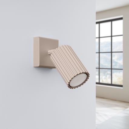 Brilagi - LED-Wandspot CRESTO 1xGU10/10W/230V taupe