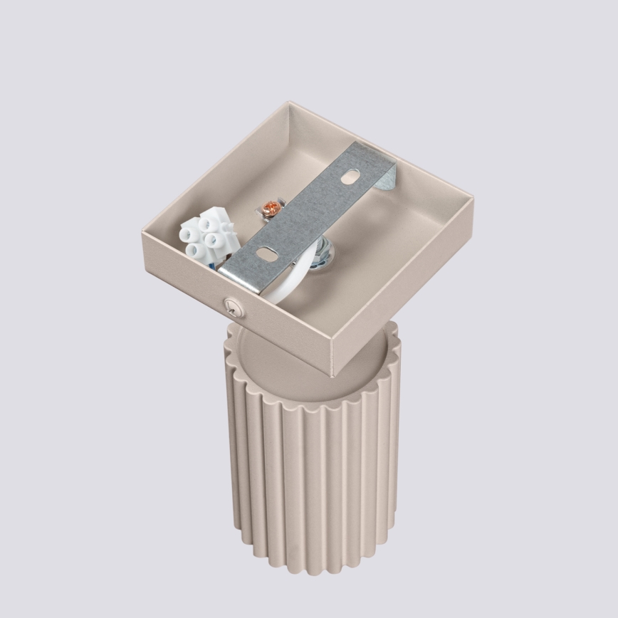 Brilagi - LED-Wandspot CRESTO 1xGU10/10W/230V taupe