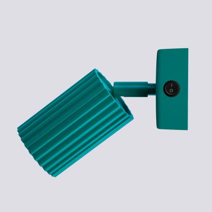Brilagi - LED-Wandspot CRESTO 1xGU10/10W/230V türkis