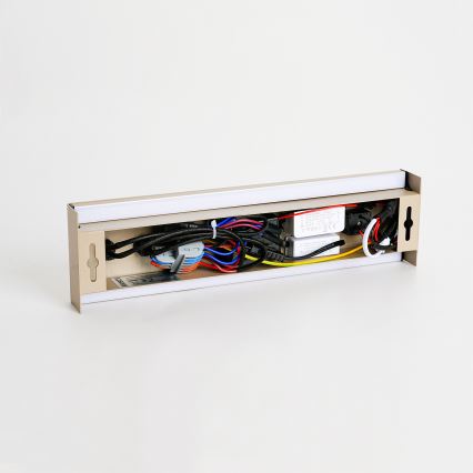 Brilagi - LED-Wandspot mit USB-Anschluss NOCTIS LED/3W/230V + LED/9W beige