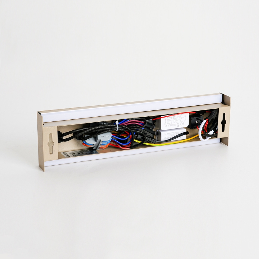 Brilagi - LED-Wandspot mit USB-Anschluss NOCTIS LED/3W/230V + LED/9W beige