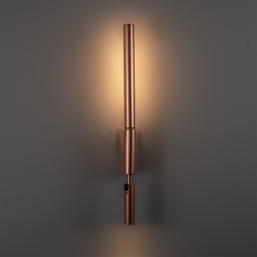 BRILAGI - LED-Wandspot VIXON LED/3W/230V + LED/5W, Bronze, CRI 90