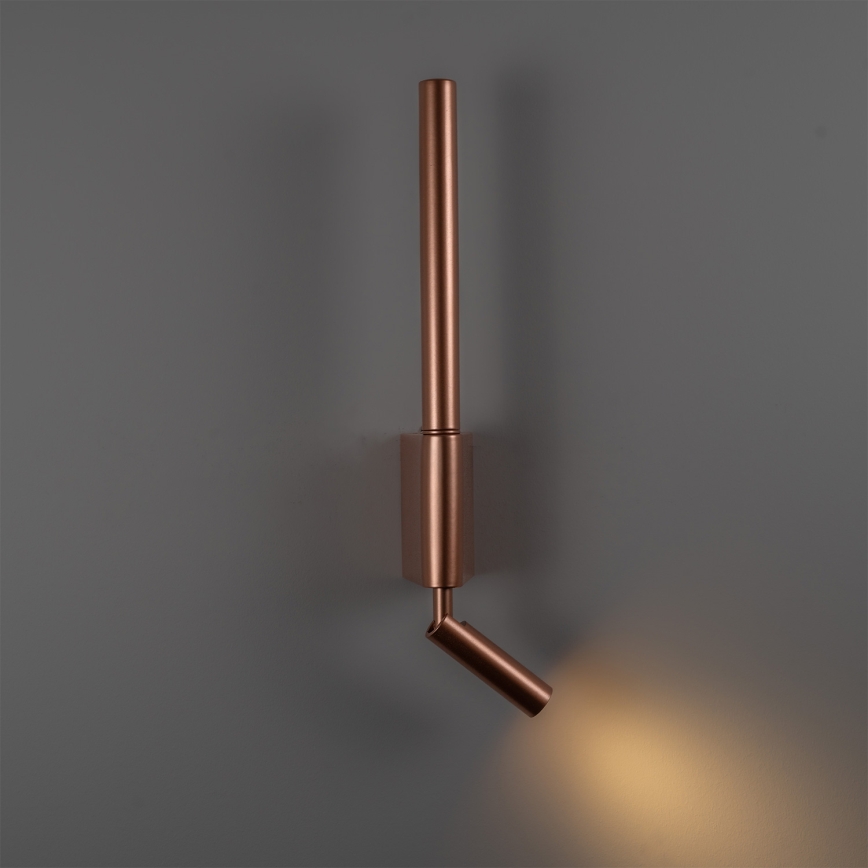 BRILAGI - LED-Wandspot VIXON LED/3W/230V + LED/5W, Bronze, CRI 90