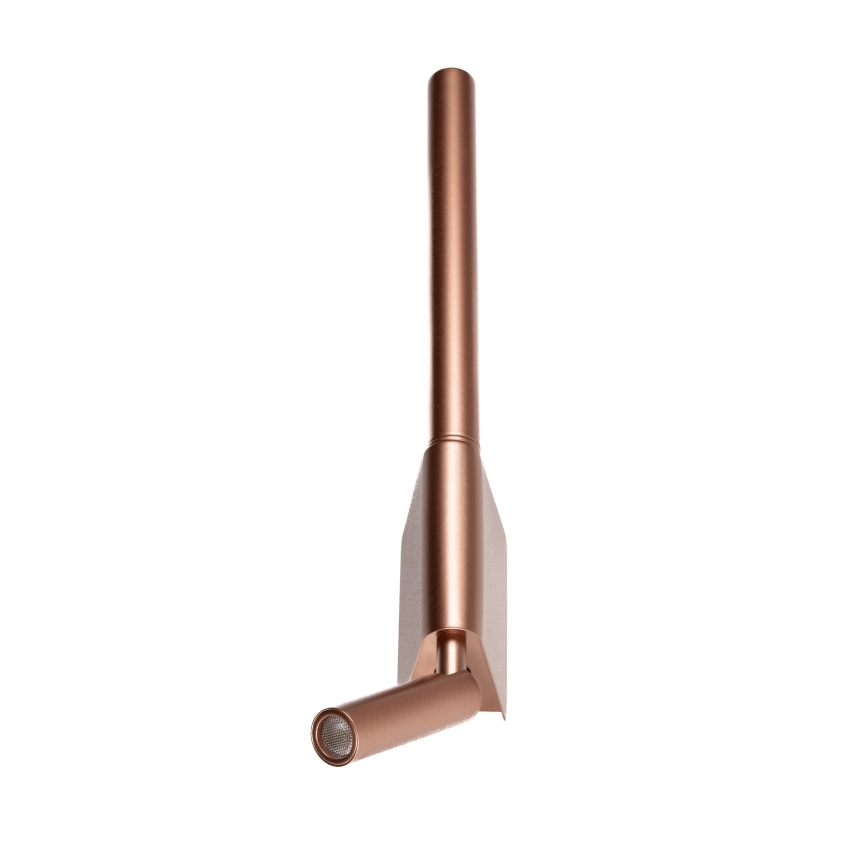 BRILAGI - LED-Wandspot VIXON LED/3W/230V + LED/5W, Bronze, CRI 90